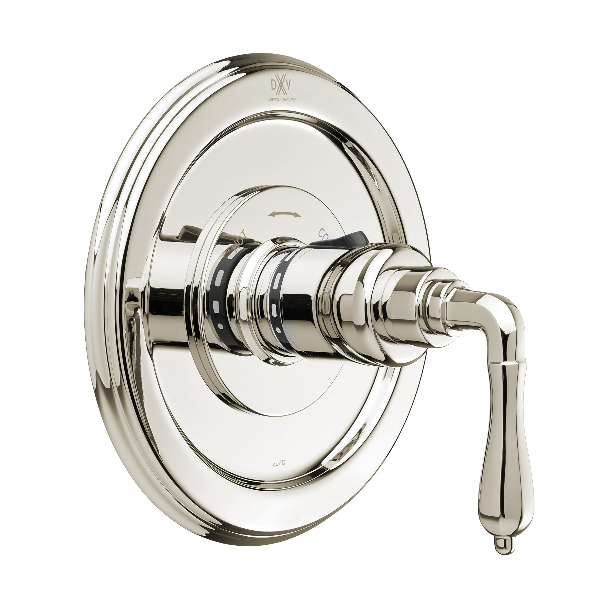 1/2" or 3/4" Thermostatic Valve Trim with Lever Handle